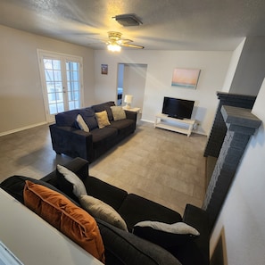 تلفزيون ذكي، مدفأة