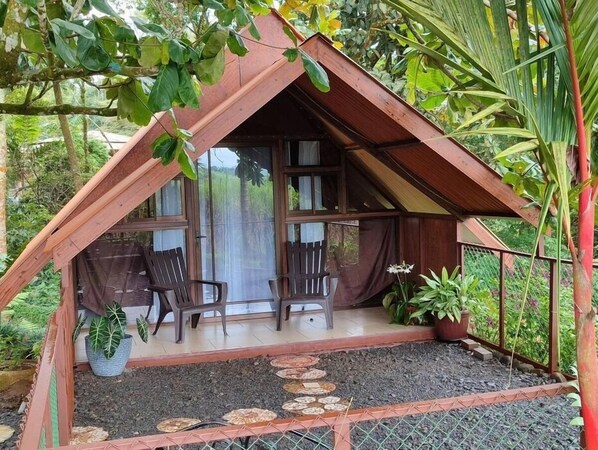 Terrace/patio - Ara Macao Chalet (San Carlos)