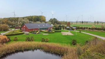 Terrein van de accommodatie