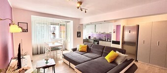 Opera Lavendel. 2 Large rooms Center King-size bed