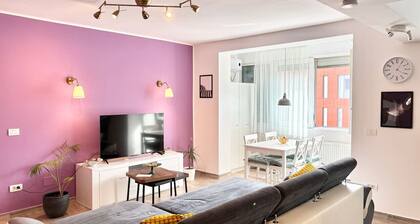 Opera Lavendel. 2 Large rooms Center King-size bed