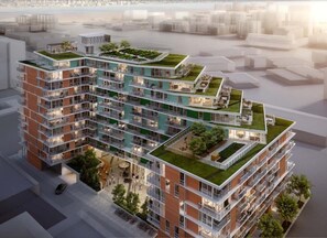 Exterior - Modern 2 bedroom condo in Olympic Village / Mount Pleasant (Vancouver)