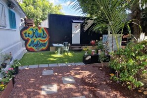 Terrein van de accommodatie