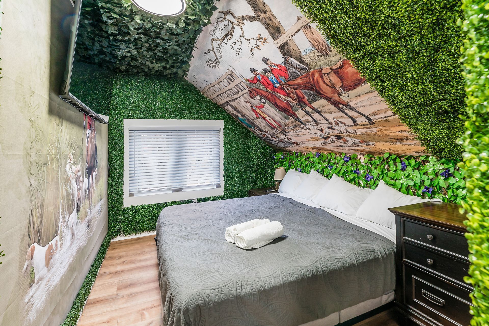 4 makuuhuonetta, silitysrauta/-lauta, Wi-Fi, vuodevaatteet