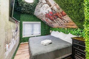 4 soverom, strykejern/-brett, wi-fi og sengetøy