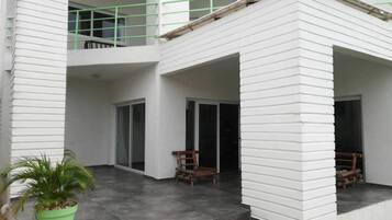 DĂ©tail de lâextĂ©rieur