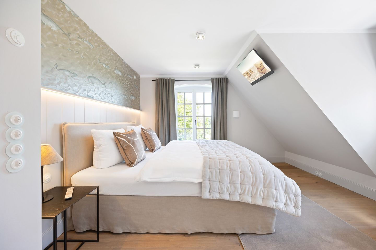 1 Schlafzimmer, Schreibtisch, Bügeleisen/Bügelbrett, WLAN