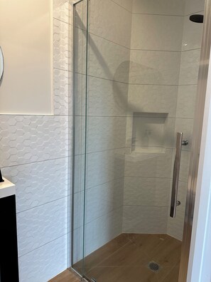 Towels, soap, toilet paper