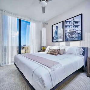 3 bedrooms, iron/ironing board, WiFi, bed sheets - Spacious 3-bedroom apartment in charming Miami with AC, WiFi, fitness room (Miami)