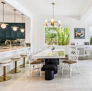 Dining - Villa Estrella at Desert Princess Resort/Private Pool and Spa (Cathedral City)