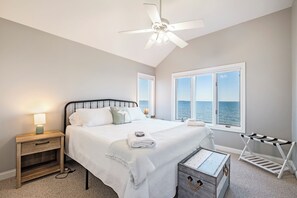 4 bedrooms, iron/ironing board, travel cot, WiFi