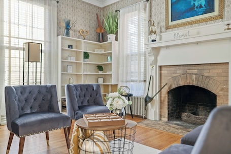 Living area. Your Charming 4BR Retreat Home Minutes from Casino Excitement!