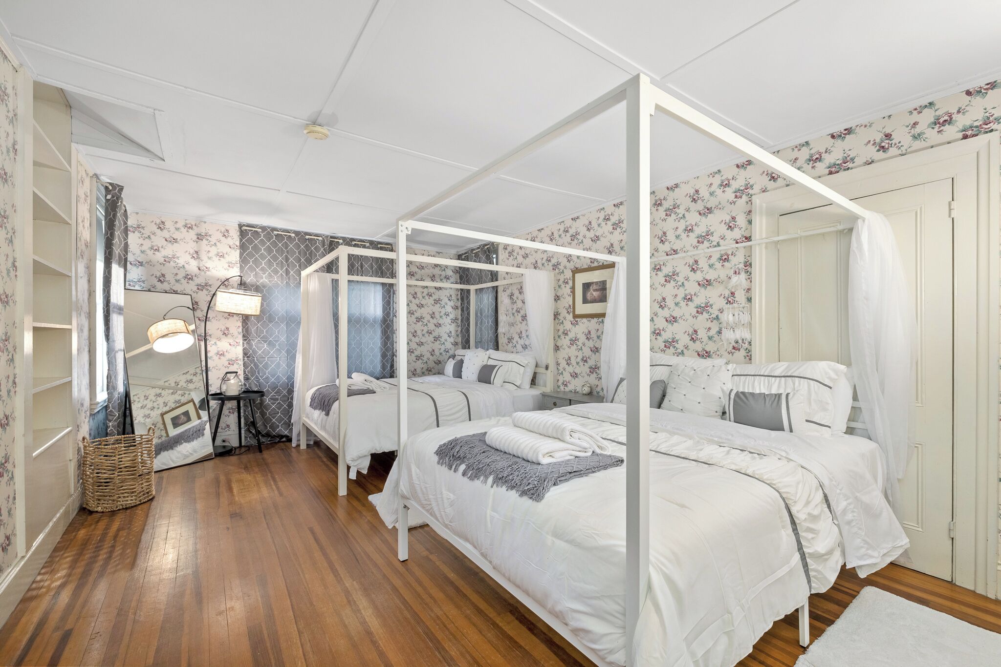 4 sovrum, wi-fi och sängkläder