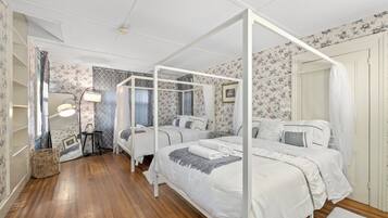 4 sovrum, wi-fi och sängkläder