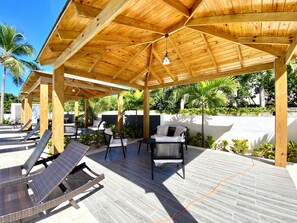 Terraza o patio