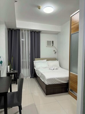 1 Schlafzimmer, Bügeleisen/Bügelbrett, WLAN, Bettwäsche