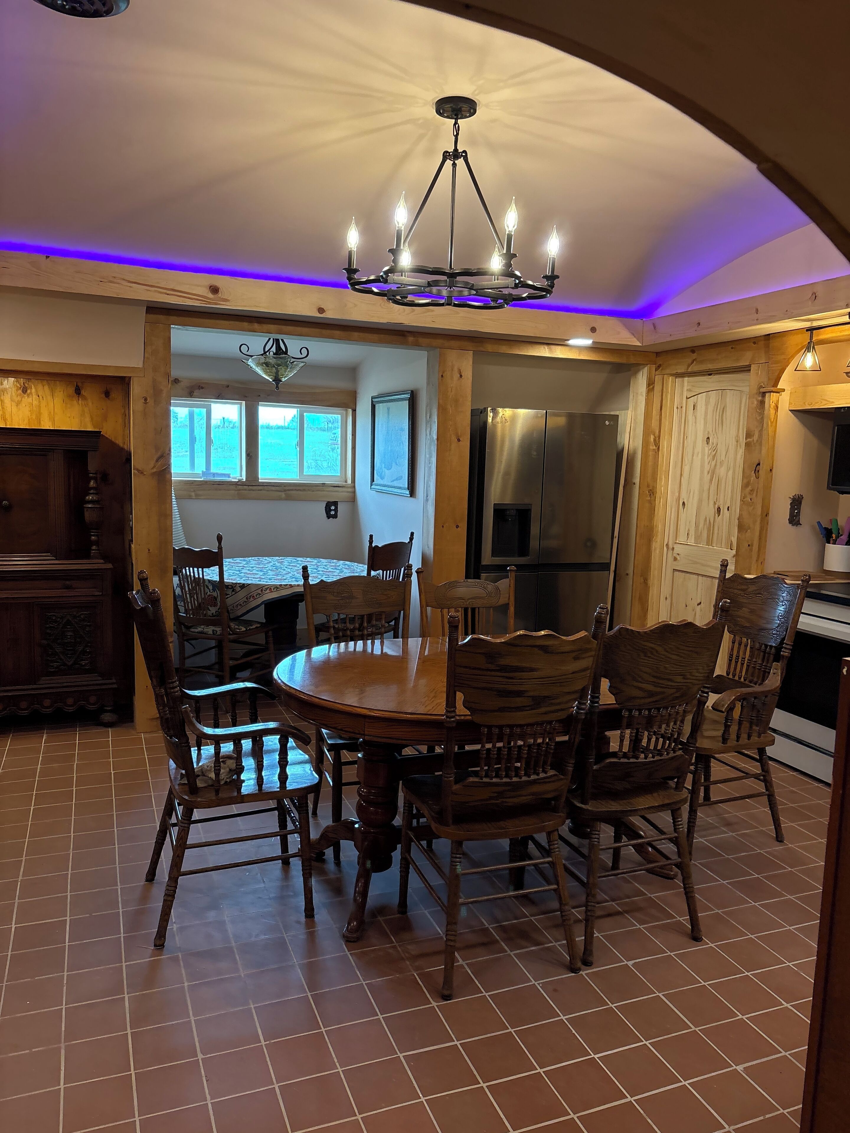 Opções para refeição