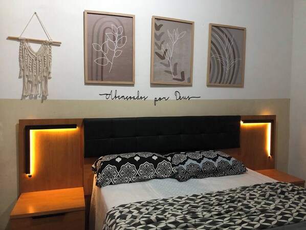 3 bedrooms, WiFi, bed sheets