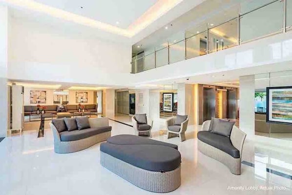 Lobby -
Spacious, stylish and modern condo with perfect blend of comfort and elegance!! (Makati City)