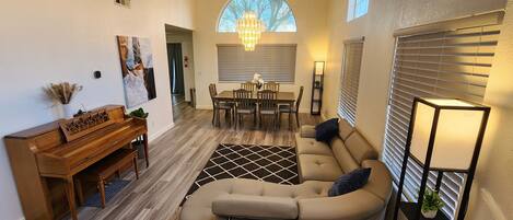 リビング エリア