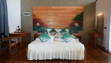 Villa superior | 1 habitación, artículos del minibar gratis y decoración personalizada