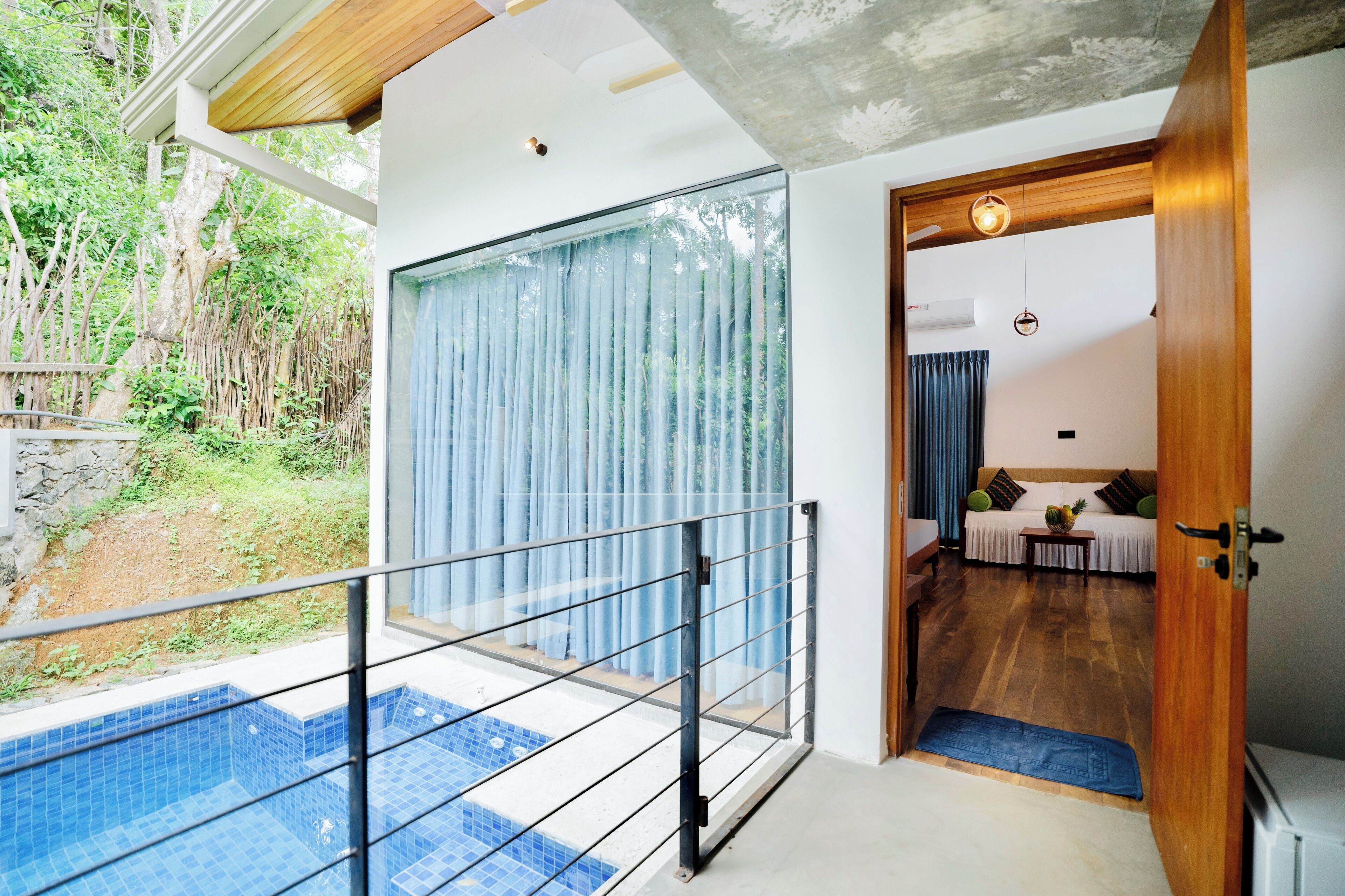 Superior Villa, 1 Bedroom | Egyptian cotton sheets, premium bedding, pillow-top beds, minibar