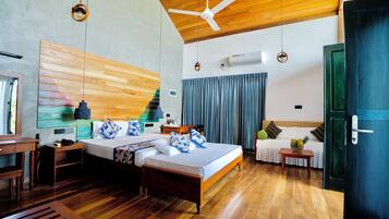 Egyptian cotton sheets, premium bedding, pillow-top beds, minibar