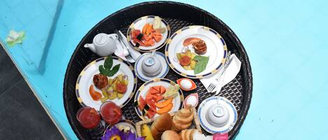 Repas de petit déjeuner