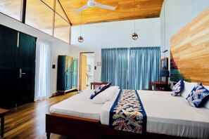 Villa supérieure, 1 chambre | Draps en coton égyptien, literie de qualité