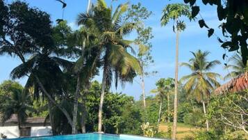 Majoituspaikan julkisivu