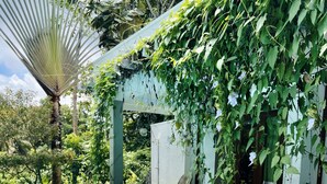 高级别墅, 2 间卧室, 私人游泳池, 花园景观 | 花园景观