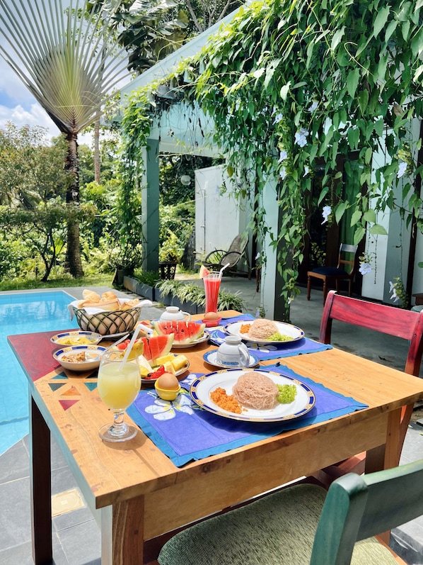 Superior Villa, 2 Bedrooms, Private Pool, Garden View | Garden view - Muthu Nila Villas (Matara)