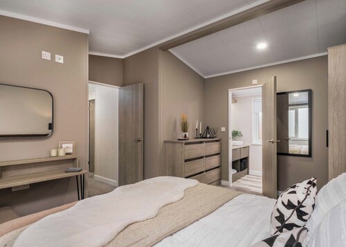 Premium modern and contemporary luxury lodge perfect for a relaxing escape.