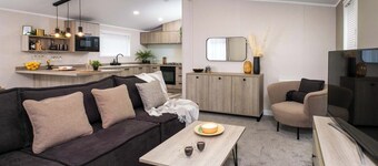 Premium modern and contemporary luxury lodge perfect for a relaxing escape.