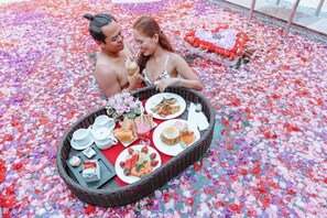 Daily English breakfast (IDR 75000 per person) - Private Pool Villas Kuta (Kuta)