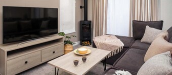Premium modern and contemporary luxury lodge perfect for a relaxing escape.