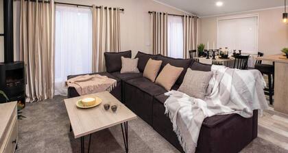 Premium modern and contemporary luxury lodge perfect for a relaxing escape.