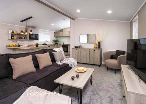 Premium modern and contemporary luxury lodge perfect for a relaxing escape.