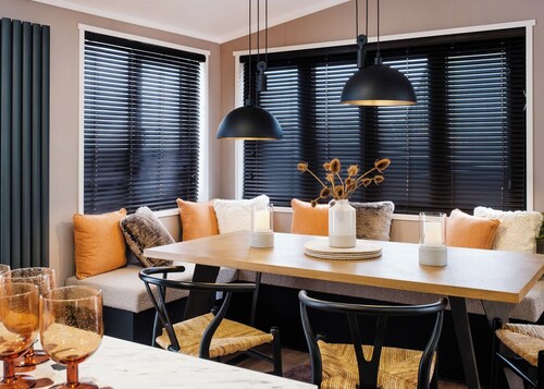 Premium modern and contemporary luxury lodge perfect for a relaxing escape.