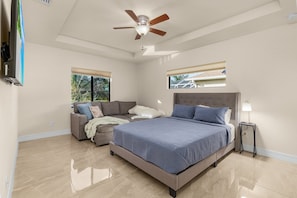 4 chambres, accès au Wi-Fi (inclus), literie fournie