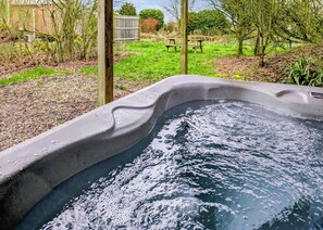 Baignoire à remous extérieure