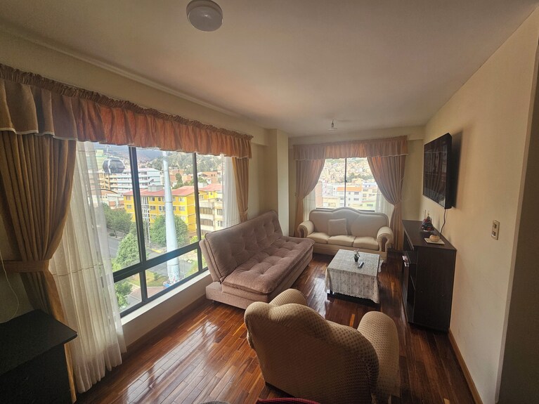Sunny, Central, Comfortable & Equipped Apartment - 라파스