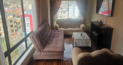 Sunny, Central, Comfortable & Equipped Apartment