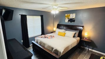 3 Schlafzimmer, Bügeleisen/Bügelbrett, kostenloses WLAN, Bettwäsche