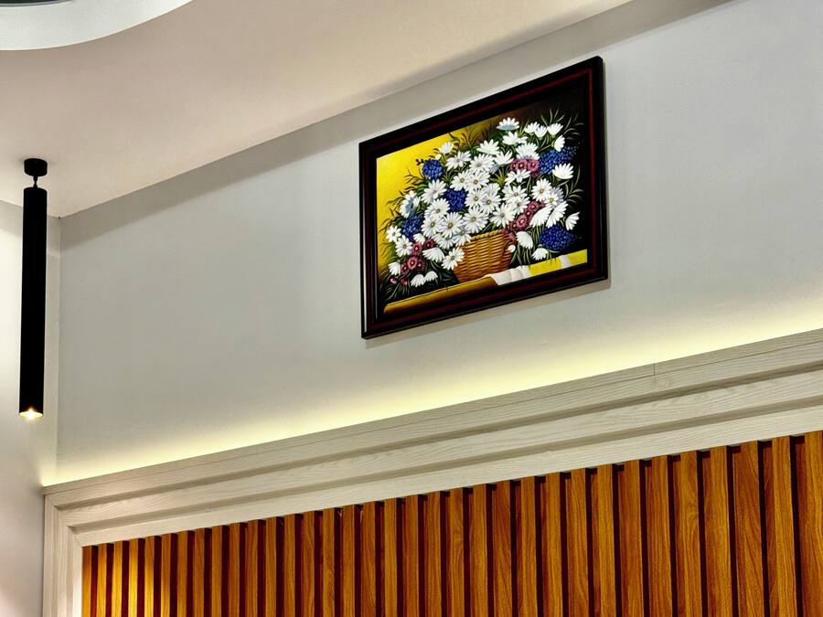 Free minibar, individually decorated, individually furnished, desk