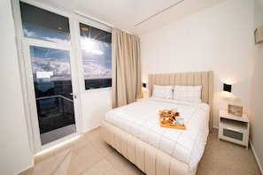 2 slaapkamers, beddengoed