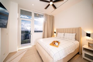 2 bedrooms, bed sheets - Couples PH  @ Cana Rock Star with Great Golf Views (Bavaro)