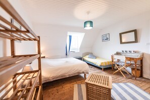 3 chambres, Wi-Fi gratuit