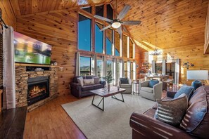 Smart-TV, peis, videospill og bøker