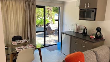 TV, DVD player, books